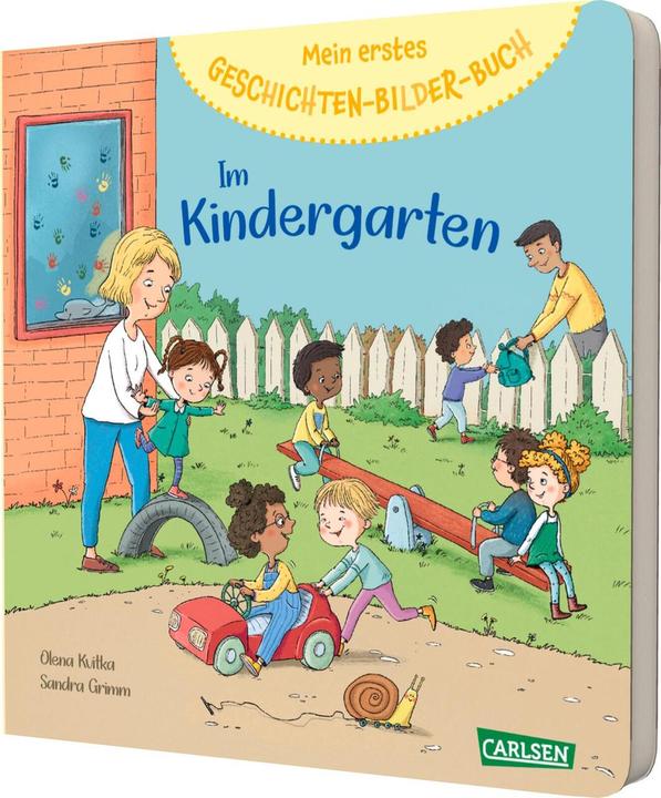 Produktbild Mein erstes Geschichten-Bilder-Buch: Im Kindergarten (Deutsch)