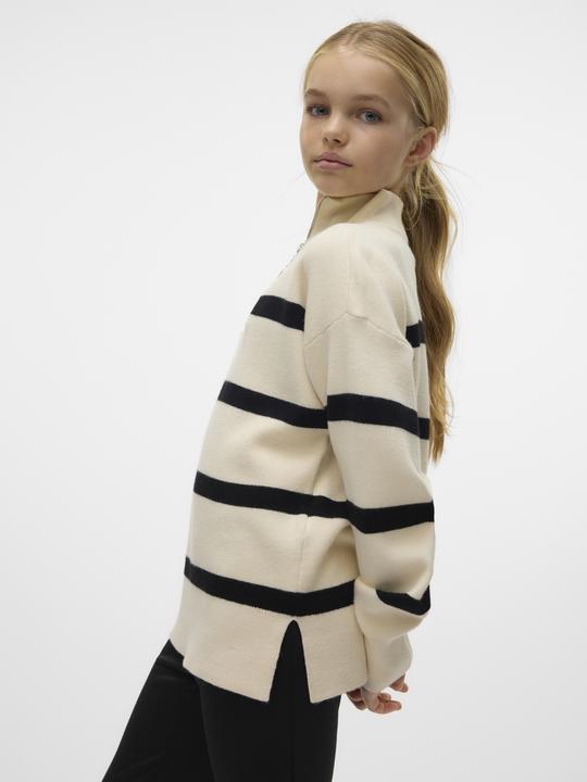 Actual product image Vero Moda Vmsaba Ls Highneck Blouse Ga Girl Noos (116)