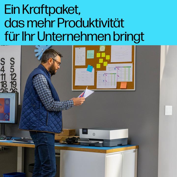 Actual product image HP OfficeJet Pro 9110b (Thermal printing, Colour)