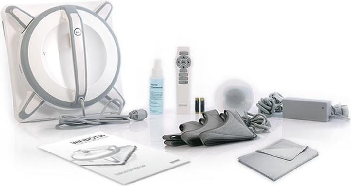 Actual product image Ecovacs Winbot W930