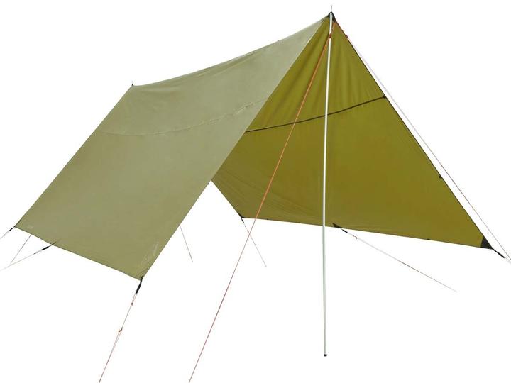 Actual product image Nordisk Voss 20 PU Tarp (Tarp, 1.75 kg, 8 persons)