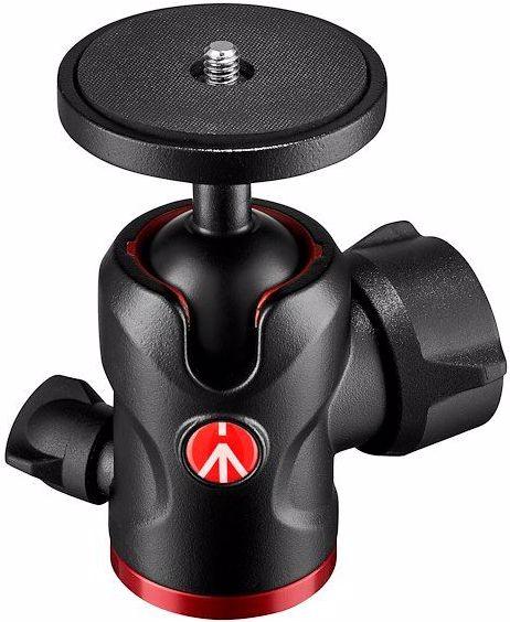 Manfrotto 494 Testa a sfera con piastra di supporto (Testa sferica)