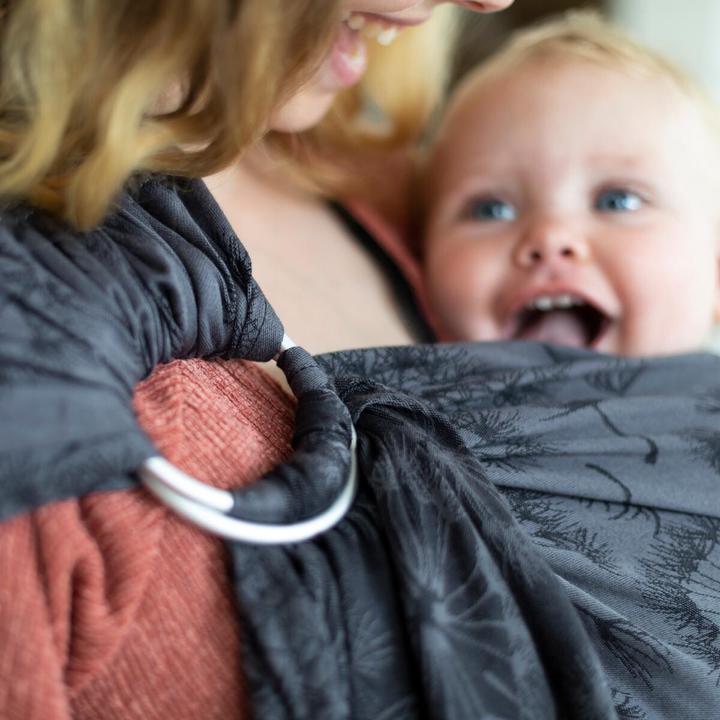 Immagine prodotto Hoppediz Fionda per bambini intrecciata ad anello (2 m)