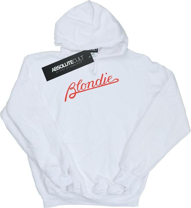 Actual product image Blondie Womens/Ladies Lines Logo Hoodie (S)