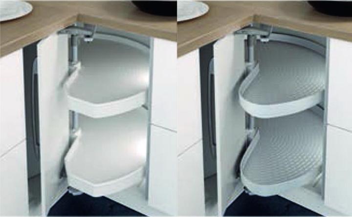 Immagine prodotto Ninka Sistema per armadio, 910/762 mm bianco (1 pz.)