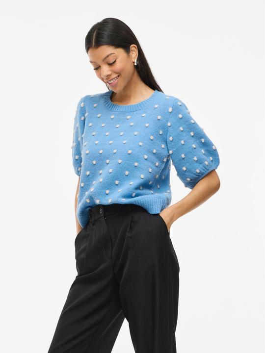 Actual product image Vila Kurzarm Stricktop (S)