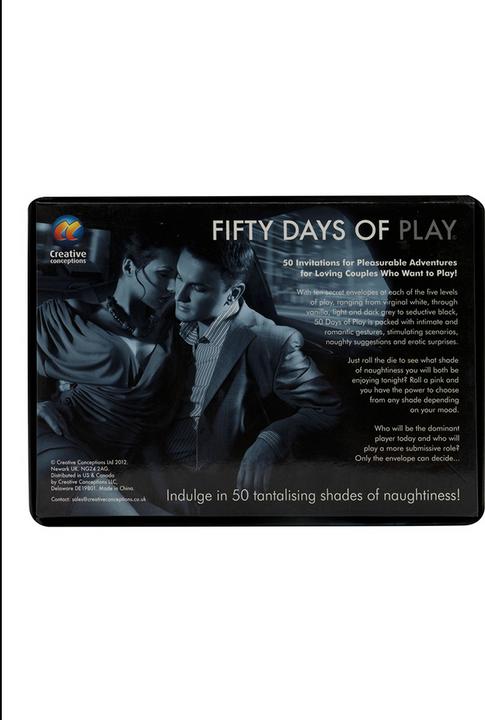 Produktbild Creative Conceptions Fifty Days of Play (Kartenspiel, Englisch)