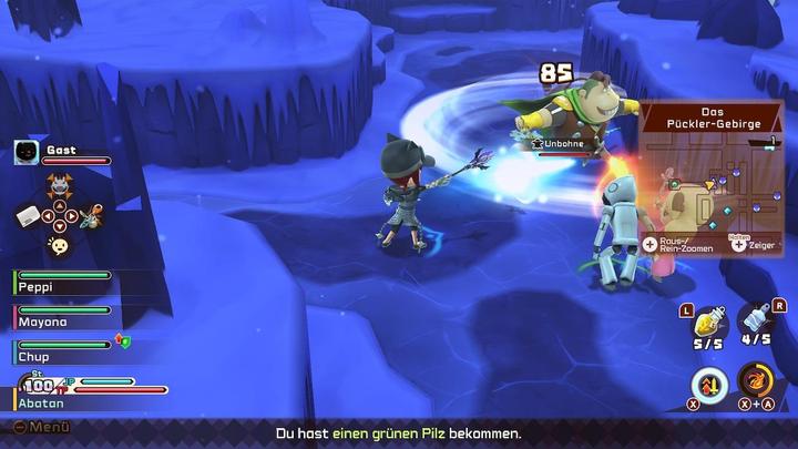 Produktbild Nintendo Snack World: Die Schatzjagd - Gold (Switch, IT)