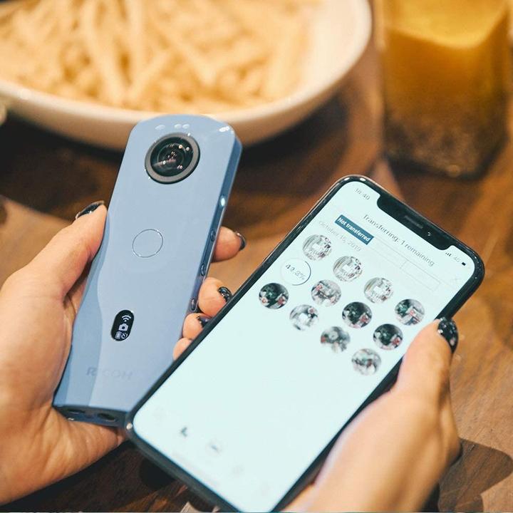 Produktbild RICOH Theta SC2 (30p, Bluetooth, WLAN)