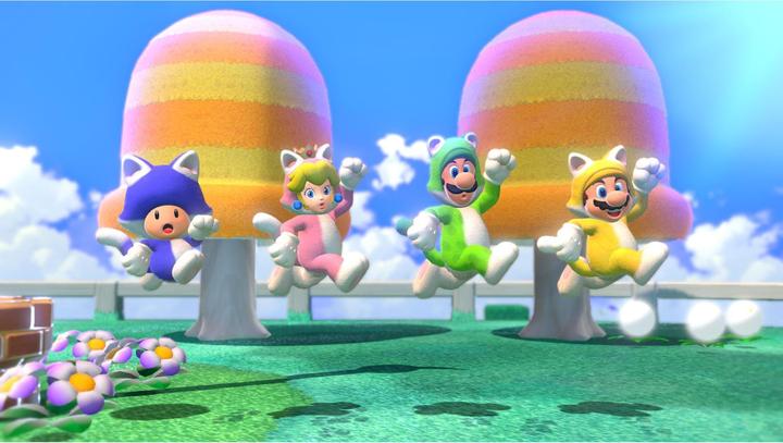 Immagine prodotto Nintendo Mondo di Super Mario 3D + Furia di Bowser (Switch, Switch Lite, Switch OLED, Multilingue)