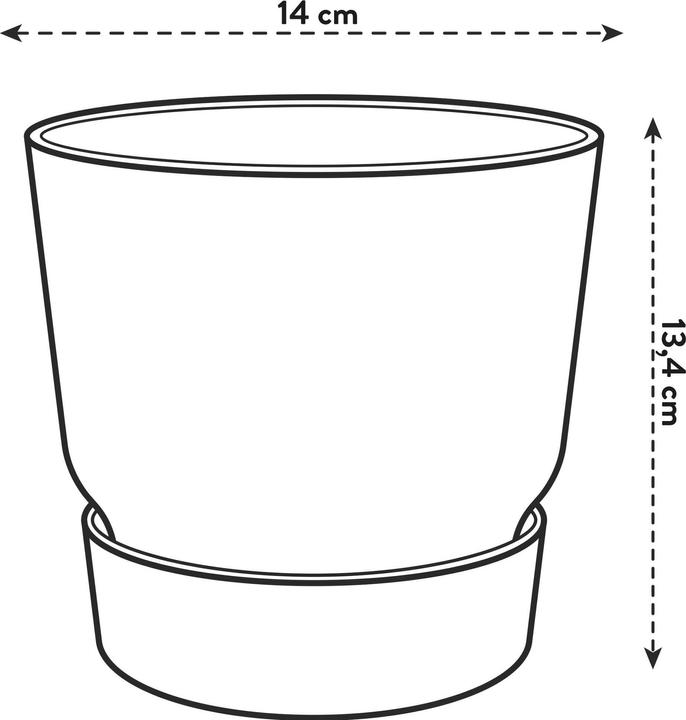Image du produit Elho Greenville (14 cm)