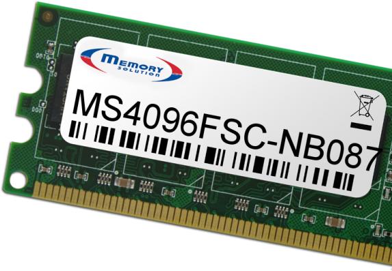 Produktbild Memorysolution DDR3 (Fujitsu LIFEBOOK S751, 1 x 4GB)