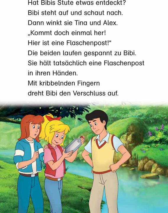 Image du produit Bibi & Tina: Die geheimnisvolle Flaschenpost (Allemand, Bornstädt, Matthiasvon, 2021)