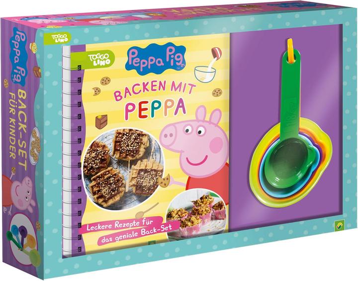 Produktbild Backen mit Peppa. Peppa Pig (Deutsch, 2021)