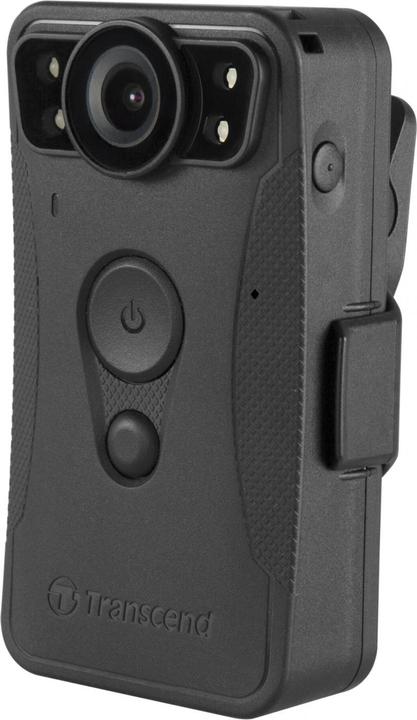 Produktbild Transcend DrivePro Body 30 (Eingebaute Anzeige, Eingebautes Display, Bluetooth, WLAN, Nachtsicht, GPS-Empfänger, Full HD)
