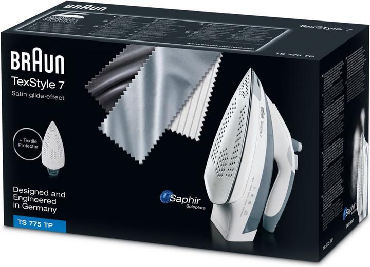 Actual product image Braun TexStyle 7 TS775TP (2400 W, 170 g/min)