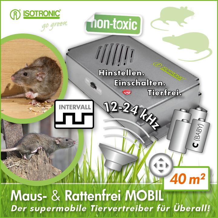Immagine prodotto Colibri Dispositivo mobile senza topi e ratti