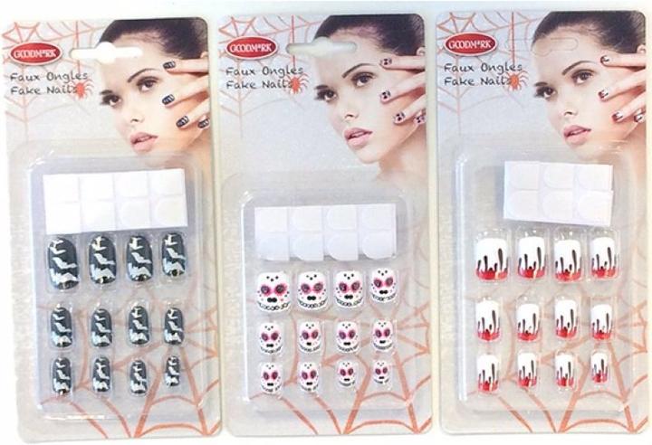 Fasnacht Ongles des doigts