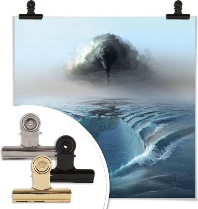 Immagine prodotto Trenddeko aerroscape - Nave fantasma (60 x 60 cm)