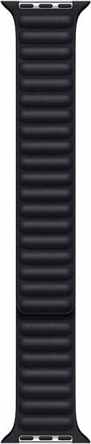 Apple Lien en cuir (45 mm, Cuir Grenade, Apple Watch Series 7, Apple Watch Series 8, Apple Watch Series 9)