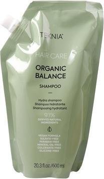 Produktbild Lakmé Lakme Teknia Haarpflege Organic Balance Refill 600ml (600 ml, Flüssiges Shampoo)