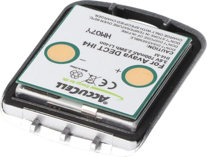 Image du produit Avaya Batterie DECT IH4, 4.999.130.768 avec boîtier, Funkwerk DECT D4, DECT FC4