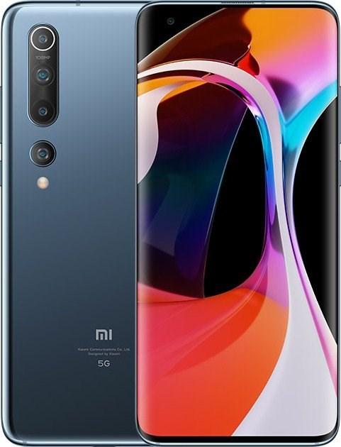 Produktbild Xiaomi Mi 10 (128 GB, Twilight grey, 6.67", Single SIM, 108 Mpx, 5G)