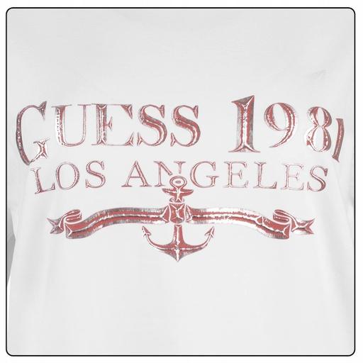 Produktbild Guess Herren T-Shirt 1981 Triangle Tee (XXL)