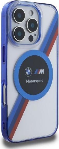 Image du produit BMW BMHMP16L23HTPUT iPhone 16 Pro 6.3" przezroczysty/transparent hardcase Motosport IML Circle Ma (Apple iPhone 16 Pro)