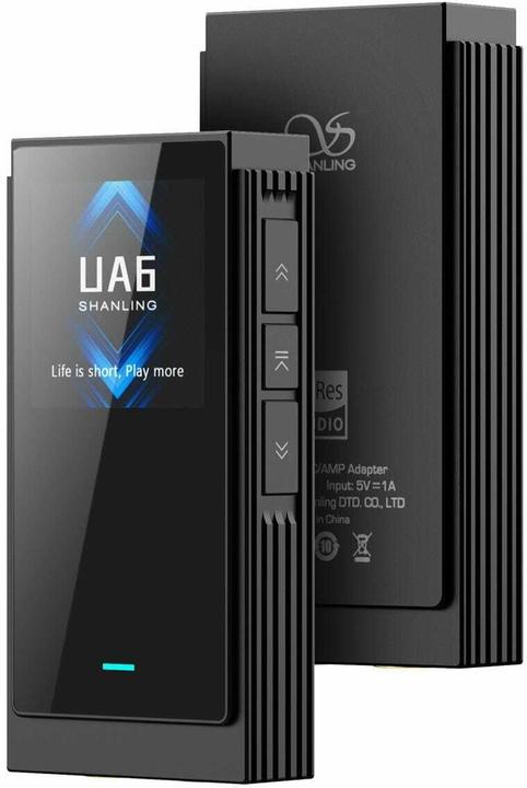 Produktbild Shanling UA6 (USB-DAC, Display, Gain-Schalter)