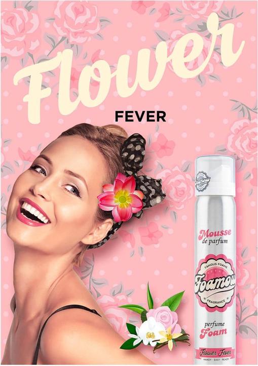 Image du produit Foamous - Flower Fever Mousse de Parfum (Eau de parfum, 100 ml)