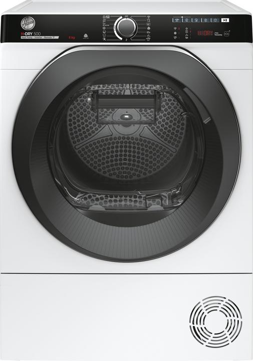 Hoover Tumble dryer NDPEH8A3TCBEXS-S H-DRY 500 Left (8 kg, Left)