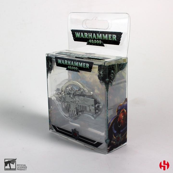 Image du produit Semic Warhammer 40K porte-clés métal Bolter Metallic Finish