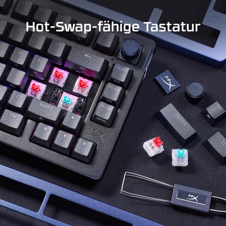 Actual product image HyperX Alloy Rise 75 (CH, Cable)