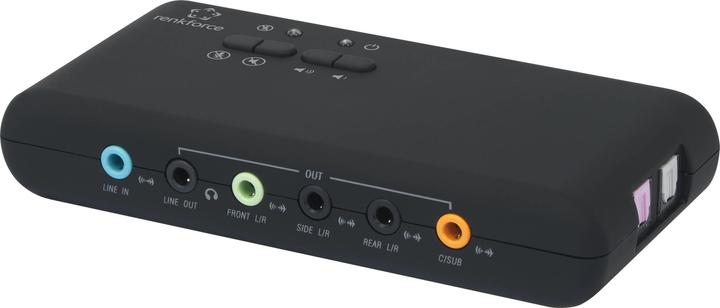 Immagine prodotto Renkforce Scheda audio esterna USB a 7.1 canali USB (USB)
