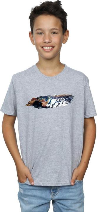 Actual product image Boys Thor Bring The Thunder T-Shirt (128)