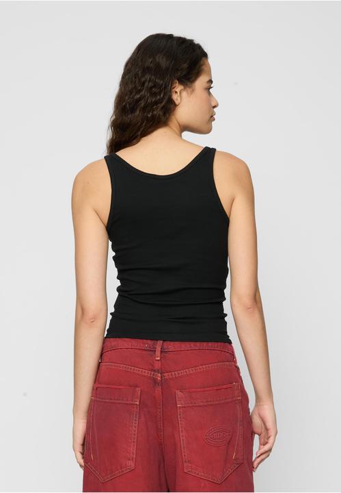 Actual product image Urban Classics Ladies Organic Basic Rib Top 2-Pack - 166867 (5XL)