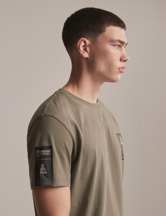 Produktbild Dakar Tee Dkr 24 Patch Khaki (M)
