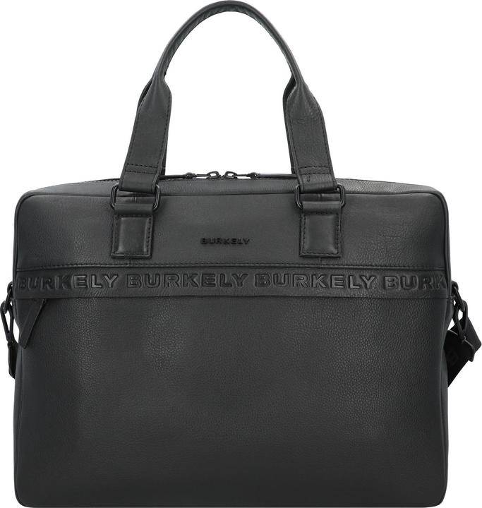 Burkely Minimal Mason briefcase leather 41 cm laptop compartment (17.72")