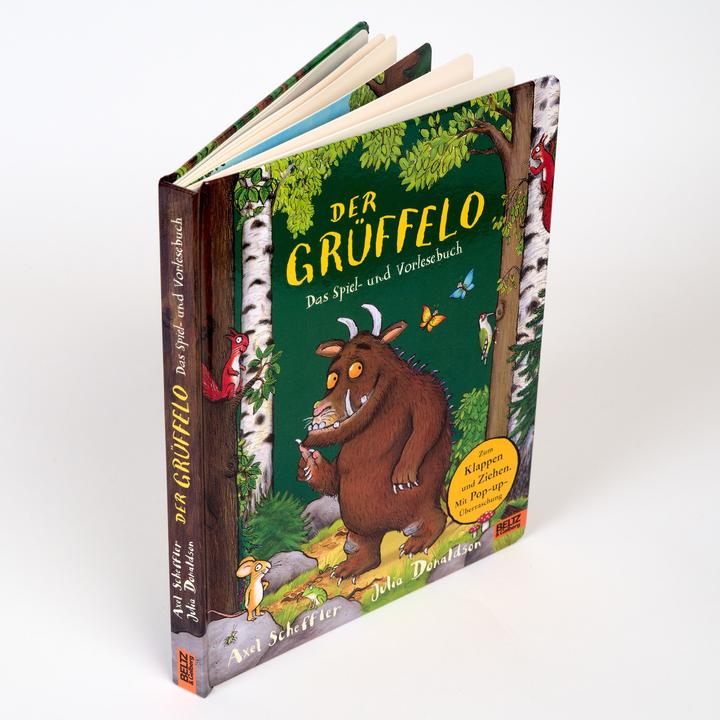 Immagine prodotto Der Grüffelo. Das Spiel- und Vorlesesebuch (Tedesco, Scheffler Axel, Julia Paperino, Monika Osberghaus, 2024)
