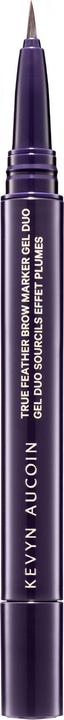 Image du produit Kevyn Aucoin True Feather Brow Marker Gel Duo (Brunette)