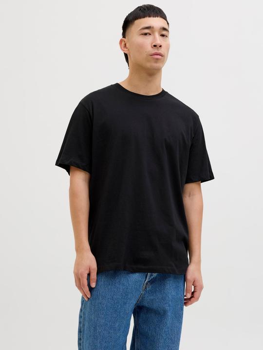 Produktbild Jack & Jones 3er-pack Einfarbig Rundhalsausschnitt T-shirt T-shirt (M)