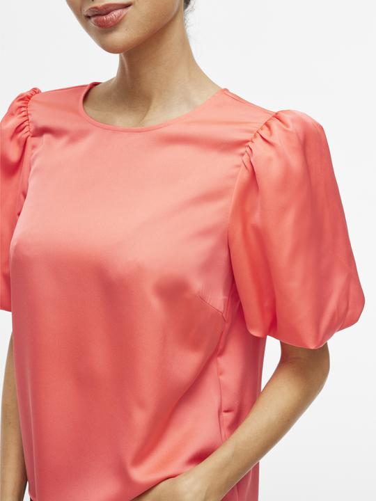 Actual product image Vila Rundhals Oberteil mit kurzen Ärmeln (42)
