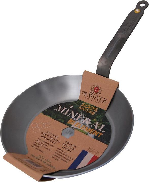 Produktbild de Buyer Mineral B Element (24 cm, Bratpfanne, Eisen, Stahl)