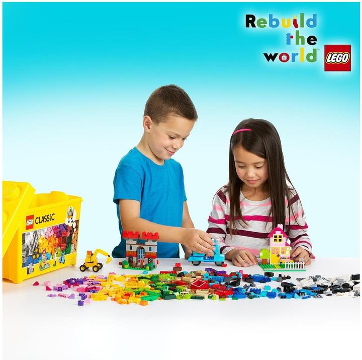Produktbild LEGO Classic Grosse Bausteine-Box (10698, LEGO Classic)