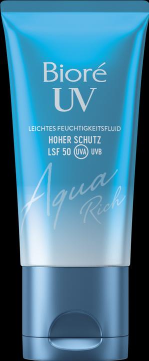 Actual product image Bioré Aqua Rich UV (Sun gel, SPF 50, 50 ml)