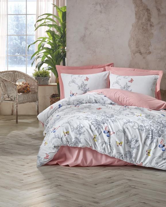 Image du produit Cotton Box Parure de lit Cathi Papillons