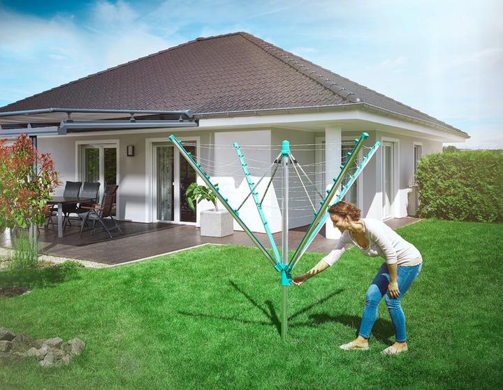 Image du produit Leifheit Séchoir parapluie Linomatic 400 Easy 40 m (40 m)