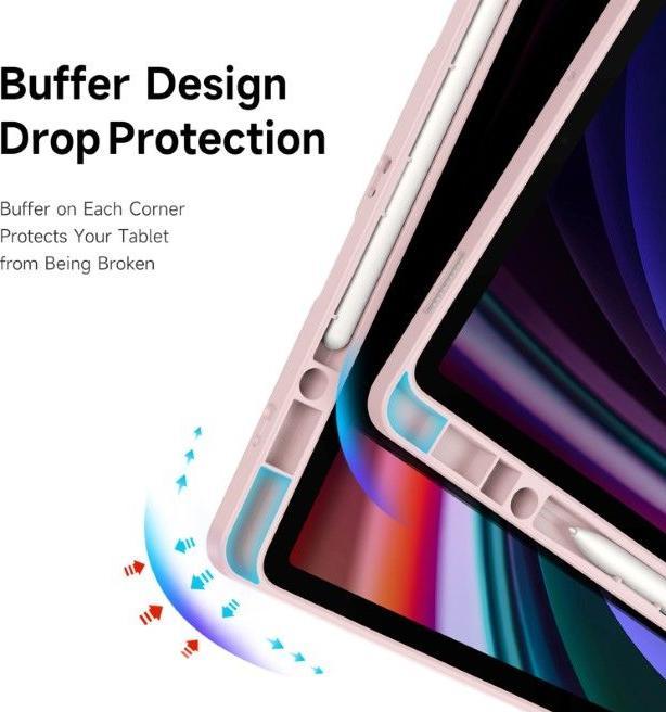 Produktbild Dux Ducis Magi Series Bookcover Hülle (Galaxy Tab S9 FE+, Galaxy Tab S10+, Galaxy Tab S9+)