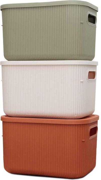 Produktbild Hermia Cubix Storage-Box Set (6.20 l)